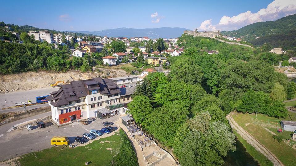 Sobe Sa Kupatilom Jajce Exterior photo